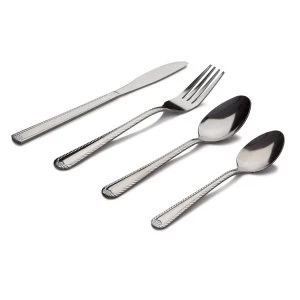 Image of Robert Dyas Sabichi 16 Piece Day-to-Day Bead Cutlery Set