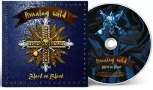 Image of Running Wild Blood on blood CD multicolor