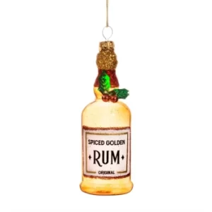 Image of Spiced Golden Rum Shaped Bauble