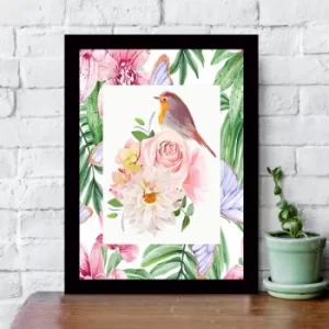 Image of SC05083836765 Multicolor Decorative Framed MDF Painting