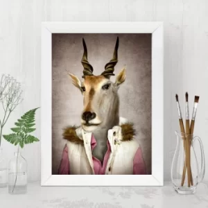 Image of BC12812917006 Multicolor Decorative Framed MDF Painting