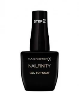 Image of Max Factor Nailfinity Gel Nail Polish - 300 Ruby Tuesday