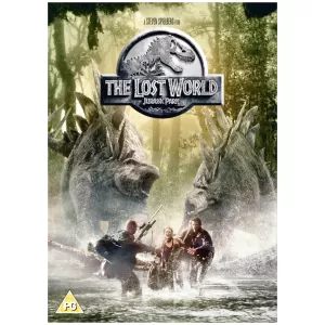 Image of Jurassic Park The Lost World - 1997 DVD Movie