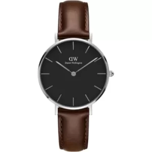 Image of Ladies Daniel Wellington Petite 32 Bristol S Black Watch