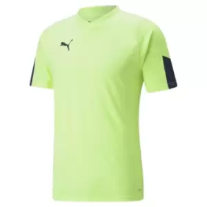 Image of Puma Individual FINAL Jersey Mens - Yellow