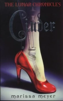 Image of Cinder by Marissa Meyer Paperback