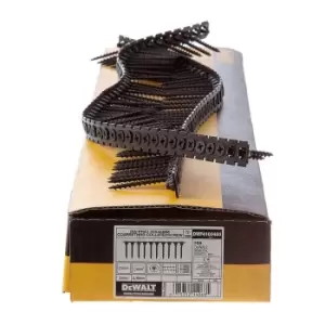 Image of DEWALT DWF4100450 Coarse Thread Collated Drywall Screws 45 x 3.5mm (1000 in Box)