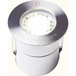 Image of Collingwood LED Low Profile Walkover Ground Light 38 Degree 1W - Warm White