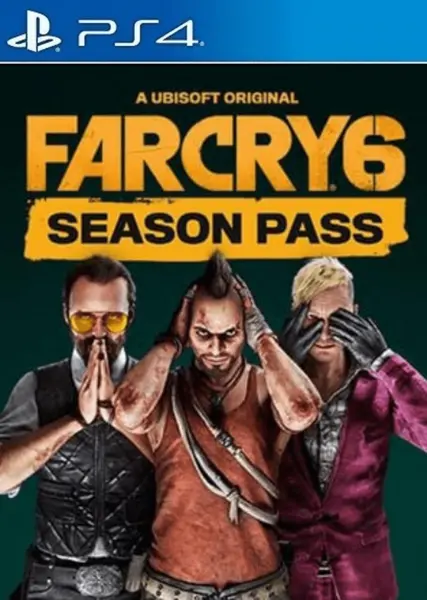Image of Far Cry 6 Season Pass PS4 game