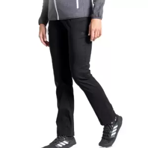 Image of Craghoppers Womens Kiwi Pro Active High Walking Trousers 16R - Waist 32' (81cm), Inside Leg 31