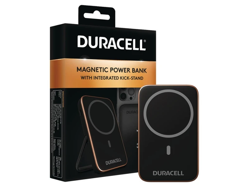Image of Duracell DRPB3020A power bank 5000 mAh Black