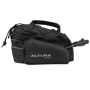 Image of ALTURA Arran 2 Expanding Postpack Black 7 Litre