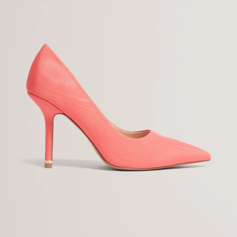 Image of Ted Baker Court Shoe Coral female 3 (36)