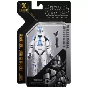 Image of Hasbro Star Wars The Black Series Archive 501st Legion Clone Trooper