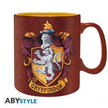 Image of Harry Potter - Gryffindor Full Print Mug - 460ml
