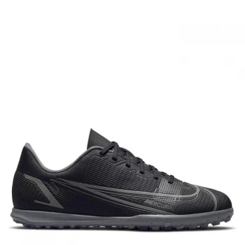 Image of Nike Mercurial Vapor Club Junior Astro Turf Trainers - Black/IronGrey