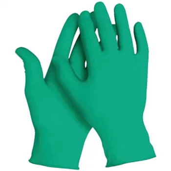 Image of Kleenguard G20 Atlantic Green Safety Gloves Medium Pack of 250 90092