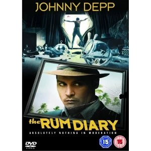 Image of The Rum Diary 2011 DVD