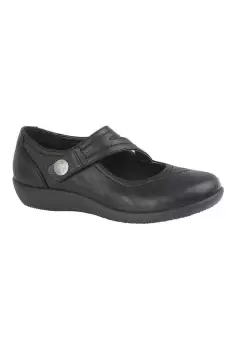 Image of X Wide EE Fit Touch Fastening Bar Shoe