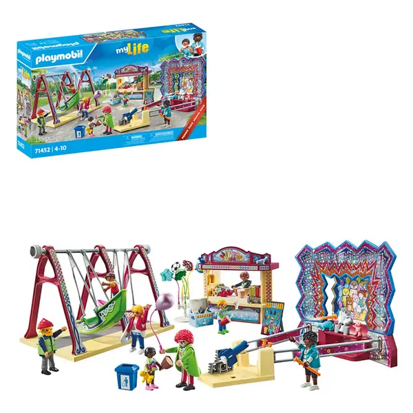 Image of Playmobil 71452 My Life: Funfair Promo Pack