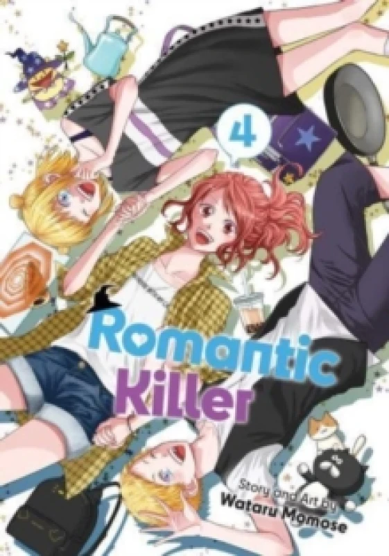 Image of Romantic Killer, Vol. 4 Paperback / softback