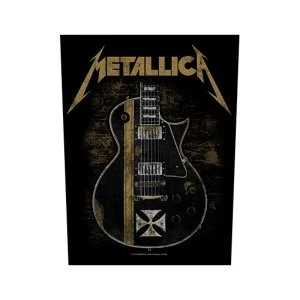 Image of Metallica - Hetfield Guitar Back Patch