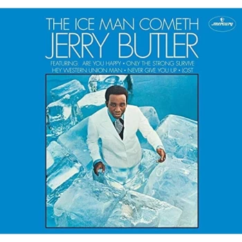 Image of Jerry Butler - The Ice Man Cometh CD