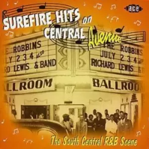 Image of Various Artists - Surefire Hits On Central Avenue/the South Central R&b Scene CD Album - Used