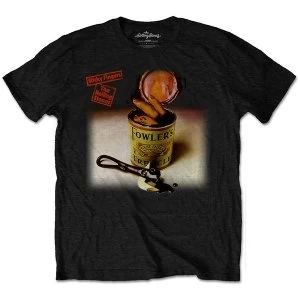 Image of The Rolling Stones - Sticky Fingers Treacle Unisex Medium T-Shirt - Black