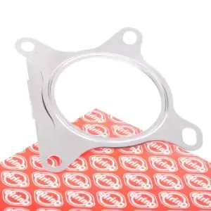 Image of ELRING Gasket, exhaust pipe VW,AUDI,SKODA 462.040 1K0253115AB,1K0253115AB,1K0253115AB 1K0253115AB,1K0253115AB
