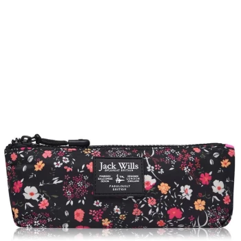 Image of Jack Wills Edgefield Pencil Case - Black