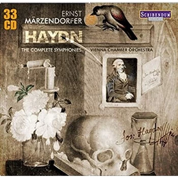 Image of Ernst M&auml;rzendorfer - Haydn: The Complete Symphonies CD