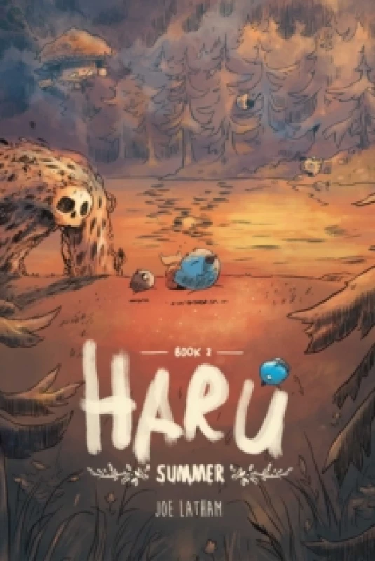 Image of Haru Book 2 : Summer Volume 2 Paperback / softback