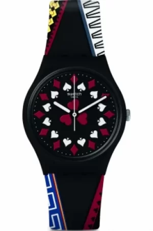Image of Swatch Casino Royale Watch GZ340