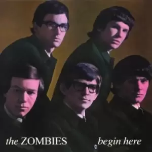 Image of Begin Here by The Zombies CD Album