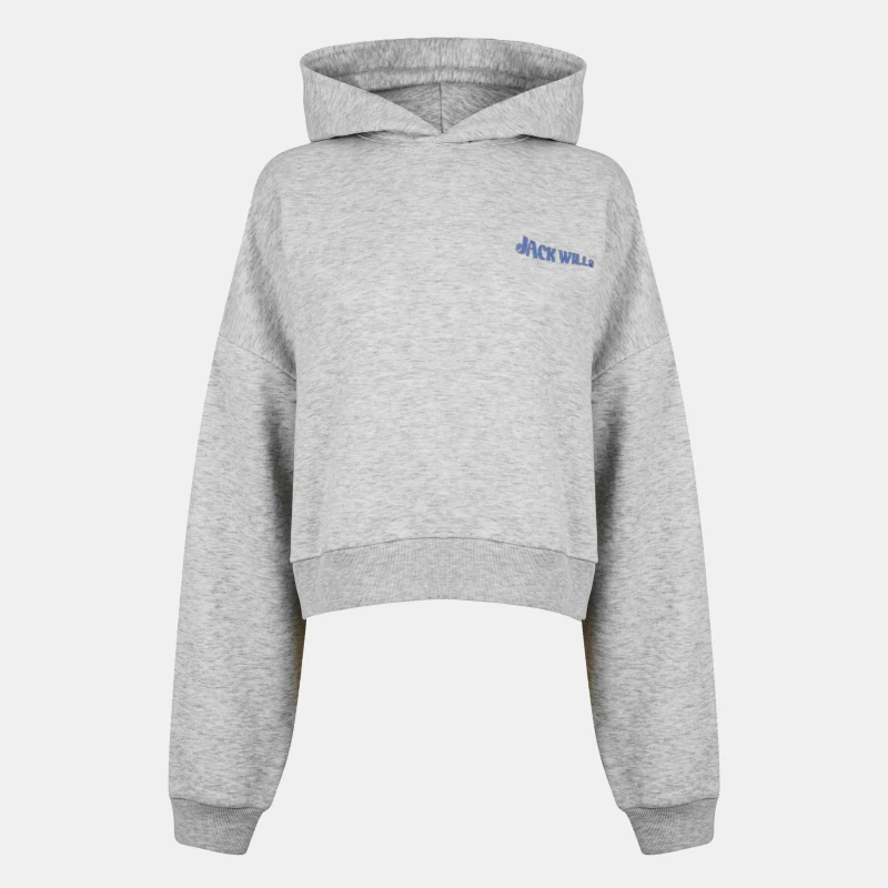 Image of Jack Wills Essentials Hoodie - White White 6