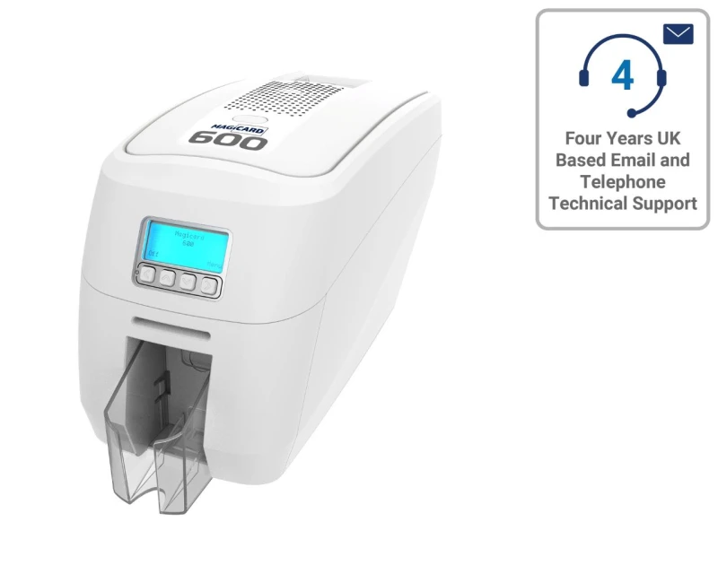 Image of MAGICARD 600 DUO ID Card Printer (Dual-Sided)