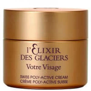 Image of Valmont Elixir des Glaciers Votre Visage Swiss Poly-Active Cream 50ml