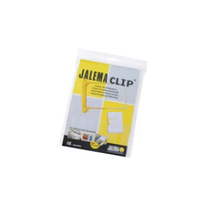 Image of Jalema Paper Fasteners Yellow/White (10 Pack)