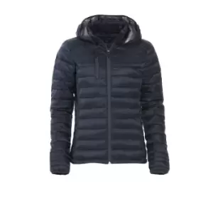 Image of Clique Womens/Ladies Hudson Padded Jacket (S) (Dark Navy)
