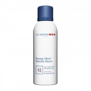 Image of Clarins Men Ideal Smooth Shave Foaming Gel 150ml
