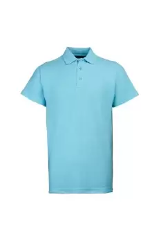 Image of Pique Knit Heavyweight Polo Shirt (S-10XL) Extra Large Sizes