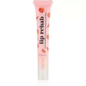 Image of Barry M Lip Rehab Pink Grapefruit Tinted Nourishing Lip Mask
