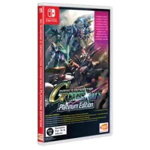 Image of SD Gundam G Gen CROSS RAYS Platinum Nintendo Switch Game