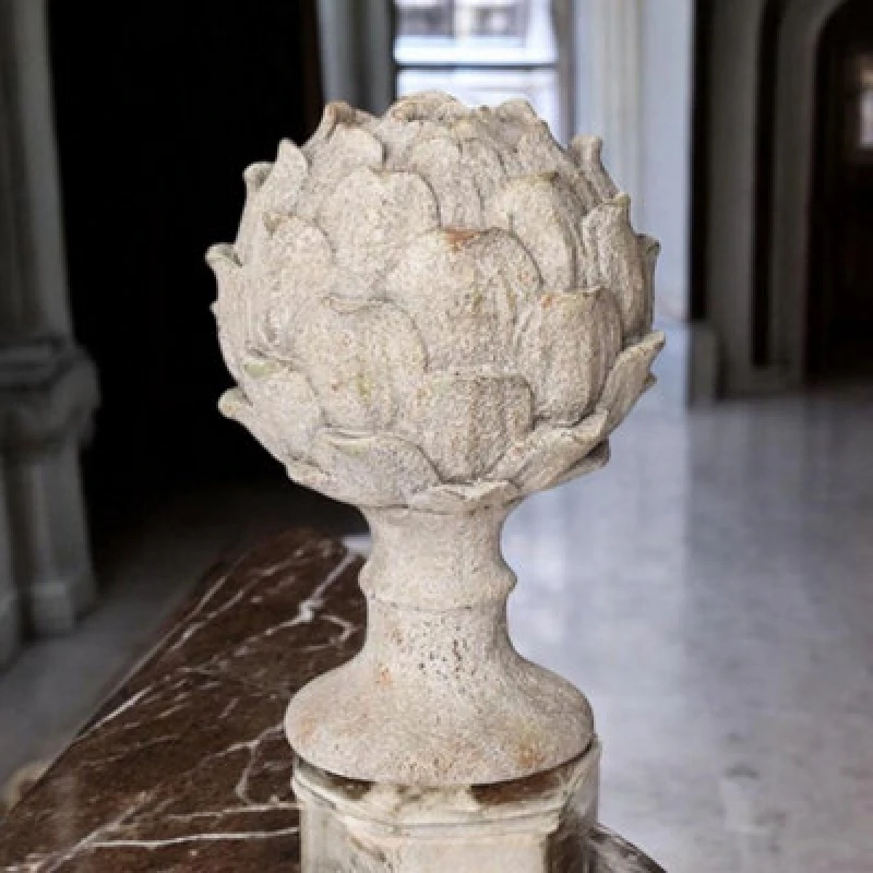 Image of MSL 23CM RESIN FLOWER DECORATION