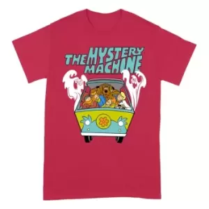 Image of Scooby-Doo T-Shirt Scooby Doo Mystery Machine Size L
