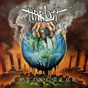 Image of Extinction by Harlott CD Album
