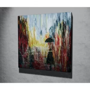 Image of KC253 Multicolor Decorative Canvas Painting