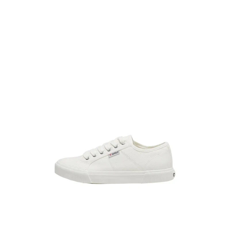 Image of Only shoes Womens sneakers Only Nicola Canvas Blanc Female 37