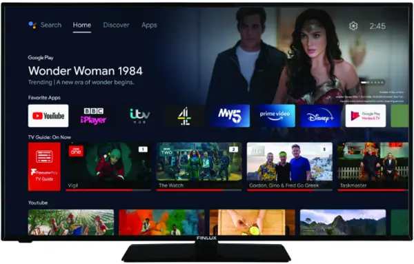 Image of Finlux 32" FL-32AN72 Smart Full HD LED TV